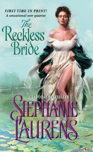 обложка книги The Reckless Bride - Stephanie Laurens