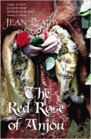 обложка книги The Red Rose of Anjou - Jean Plaidy