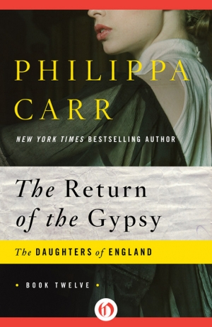обложка книги The Return of the Gypsy - Philippa Carr