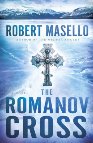 обложка книги The Romanov Cross - Robert Masello