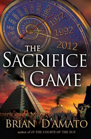 обложка книги The Sacrifice Game - Брайан Д'Амато