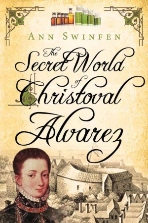 обложка книги The Secret World of Christoval Alvarez - Ann Swinfen