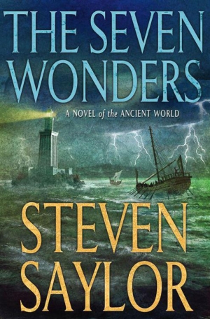 обложка книги The Seven Wonders: A Novel of the Ancient World (Novels of Ancient Rome) - Steven Saylor