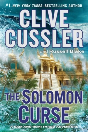 обложка книги The Solomon Curse - Clive Cussler