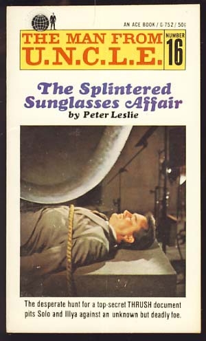 обложка книги The Splintered Sunglasses Affair - Peter Leslie