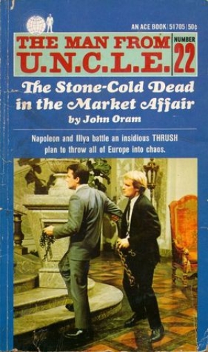 обложка книги The Stone-­Cold Dead in the Market Affair - John Oram