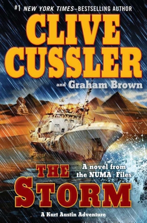 обложка книги The Storm - Clive Cussler