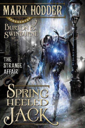 обложка книги The strange affair of Spring-heeled Jack - Mark Hodder