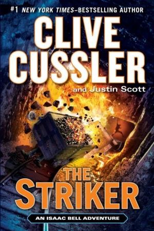 обложка книги The Striker - Clive Cussler