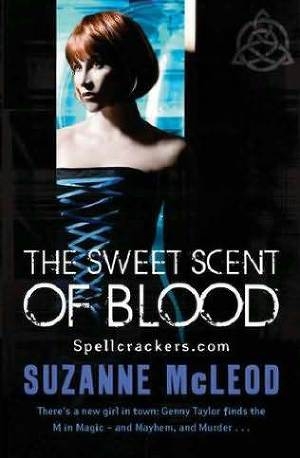 обложка книги The Sweet Scent of Blood - Сьюзан Маклеод