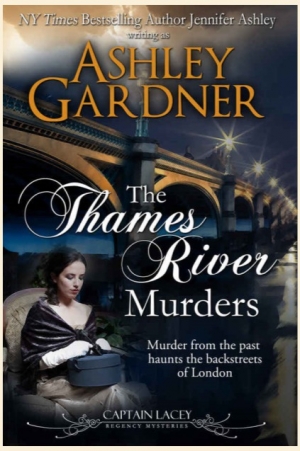 обложка книги The Thames River Murders - Ashley Gardner