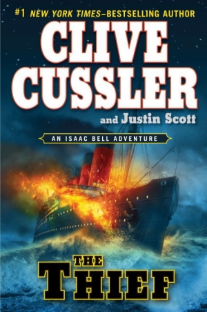обложка книги The Thief - Clive Cussler