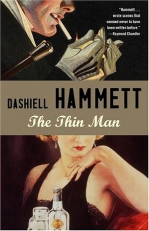 обложка книги The Thin Man - Dashiell Hammett
