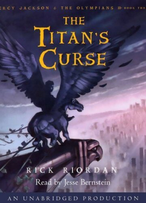 обложка книги The Titan's Curse - Rick Riordan