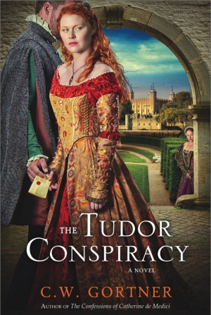 обложка книги The Tudor Conspiracy - Christopher Gortner