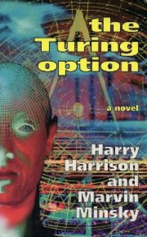 обложка книги The Turing Option - Harry Harrison