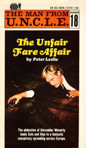 обложка книги The Unfair Fare Affair  - Peter Leslie