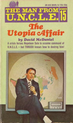 обложка книги The Utopia Affair - David McDaniel