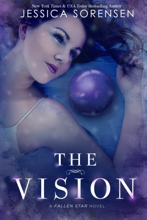 обложка книги The Vision - Jessica Sorensen