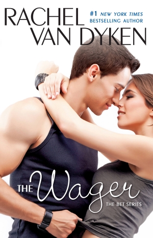 обложка книги The Wager - Rachel Van Dyken
