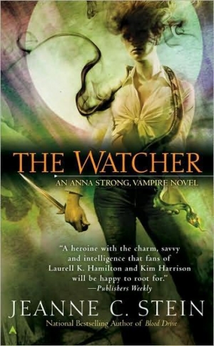 обложка книги The Watcher - Jeanne Stein