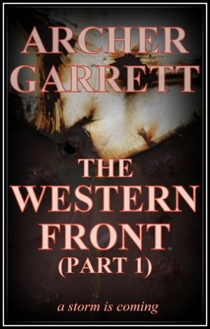 обложка книги The Western Front - Archer Garrett