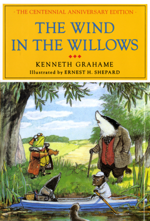 обложка книги The Wind in the Willows - Kenneth Grahame