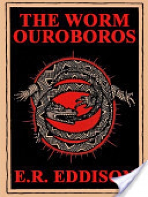 обложка книги The Worm Ouroboros - Эрик Рукер (Рюкер) Эддисон