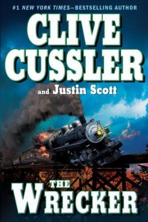 обложка книги The Wrecker - Clive Cussler