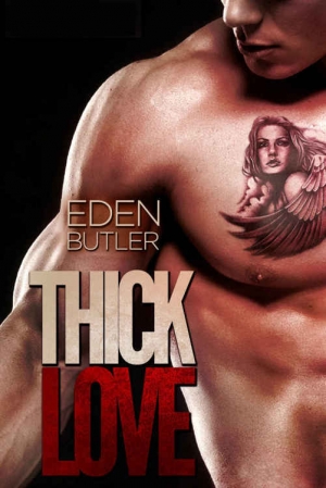 обложка книги Thick Love - Eden Butler