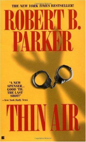 обложка книги Thin Air - Robert B. Parker