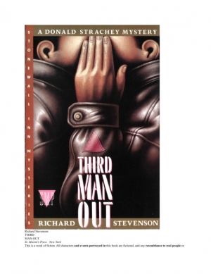 обложка книги Third man out - Richard Stevenson