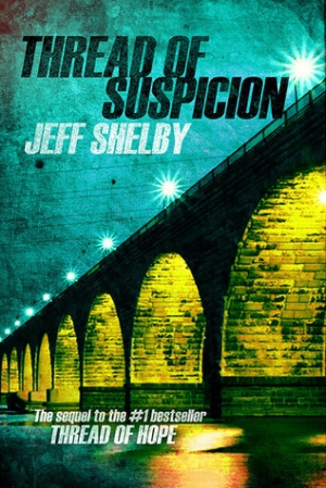 обложка книги Thread of Suspicion - Jeff Shelby