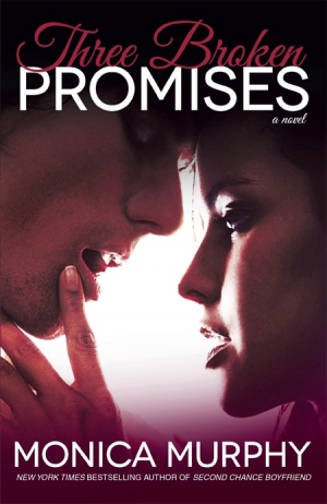 обложка книги Three Broken Promises - Monica Murphy