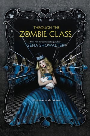 обложка книги Through the Zombie Glass - Gena Showalter