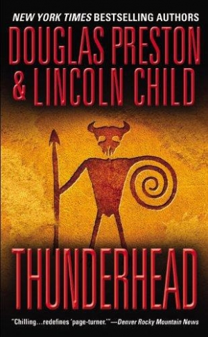 обложка книги Thunderhead - Lincoln Child