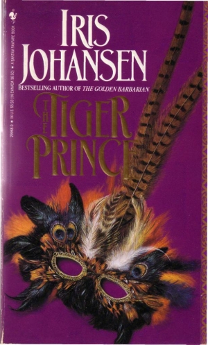 обложка книги Tiger Prince  - Iris Johansen
