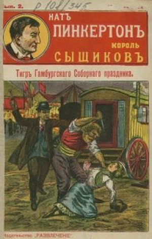 обложка книги Тигр Гамбургского Соборного праздника - Автор неизвестен