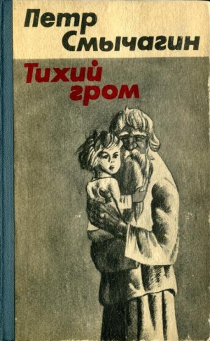 обложка книги Тихий гром. Книга четвертая - Петр Смычагин