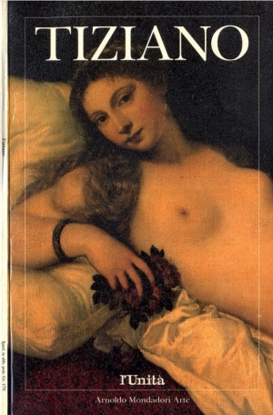обложка книги Tiziano - Steffano Zuffi