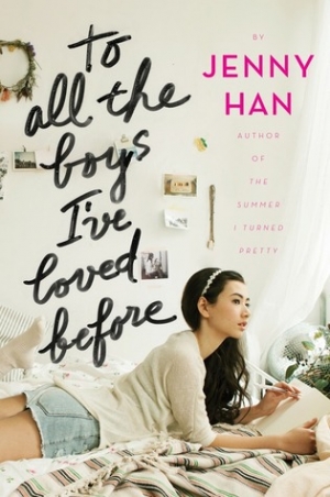 обложка книги To All the Boys I've Loved Before - Jenny Han