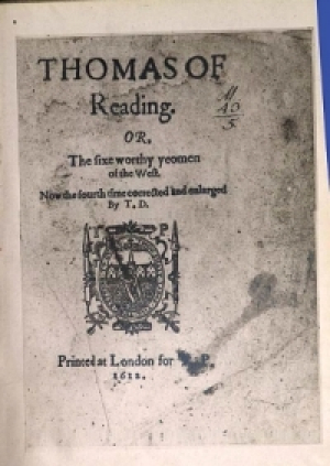 обложка книги Томас из Рэдинга - Томас Делонэ