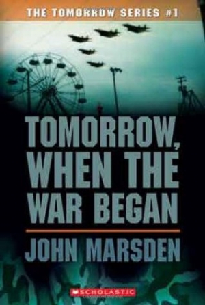 обложка книги Tomorrow, When the War Began - John Marsden