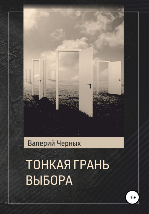 обложка книги Тонкая грань выбора - Валерий Черных