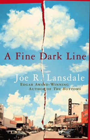 обложка книги Тонкая темная линия (ЛП) - Джо Лансдейл