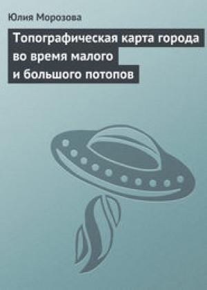 обложка книги Топографическая карта города во время малого и большого потопов - Юлия Морозова