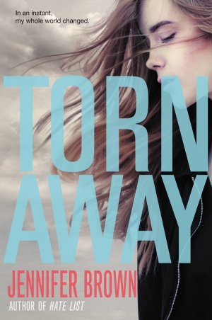 обложка книги Torn Away - Jennifer Brown