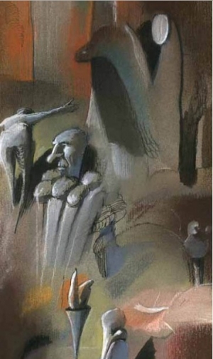 обложка книги Тот, который сидит в пруду - Дмитрий Вронский