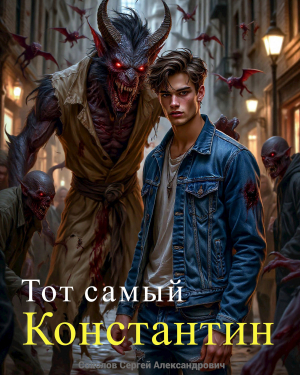 обложка книги Тот самый Константин (СИ) - Соколов Сергей