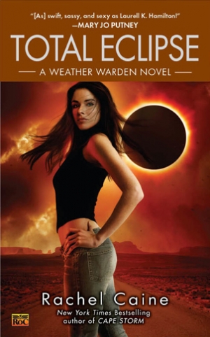 обложка книги Total Eclipse - Rachel Caine